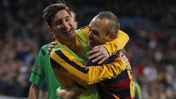 Messi: "Andrés, gracias por todos estos años de fútbol"