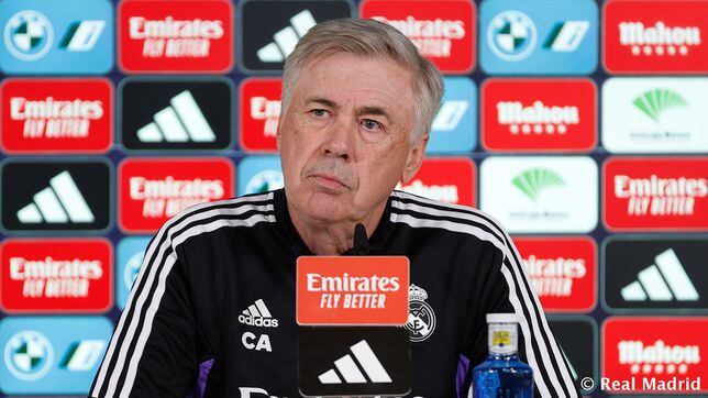 Carlo Ancelotti press conference before the LaLiga Santander game vs Valencia