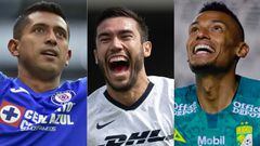 Seis extranjeros debutaron en la J3, ya son 22 en el Clausura 2020