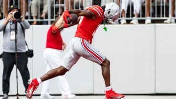 What is Marvin Harrison Jr.'s NFL draft projection? The Ohio State