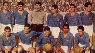 ¿Por qué el uniforme de la U de Chile es azul?