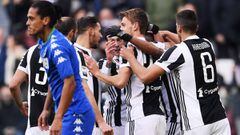 Juventus 7-0 Sassuolo: resumen, goles y resultado