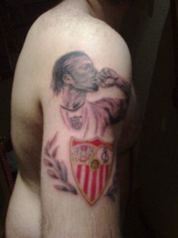 Tattoos Messi on my arm, Ronaldo on my bum: The best sports tattoos ever  Messi on my arm, Ronaldo on my bum: The best sports tattoos ever - AS USA