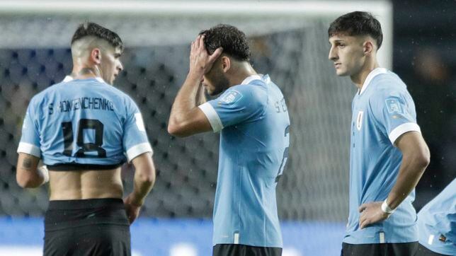 Alineaciones de uruguay sub-20 contra inglaterra sub-20