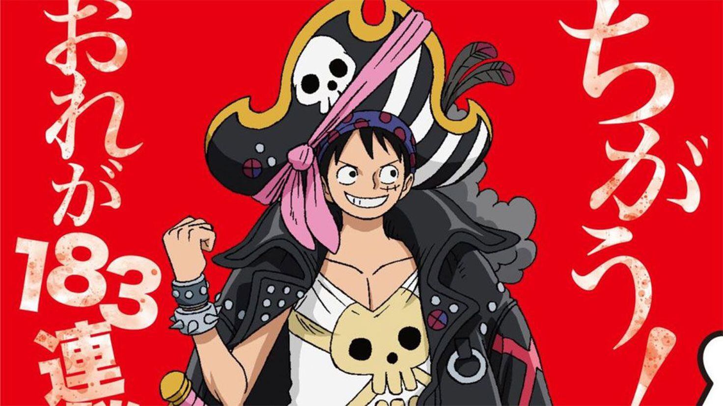 One Piece Film Red Luffy, Nami, Zoro Battle Designs Revealed