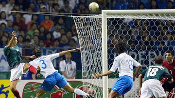 Borgetti y el mejor gol de cabeza en un Mundial: Frente a Buffon