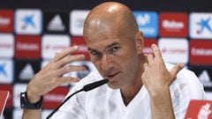 Zidane dice adi&oacute;s a 17 internacionales durante el Virus FIFA