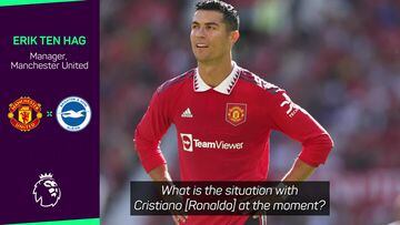 Ten Hag corrects media: Wrong to single out Ronaldo