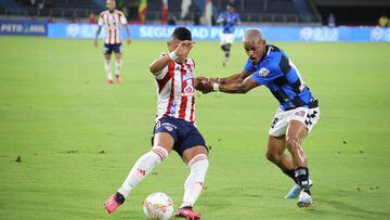 Junior erra penalti en el final y empata con Boyacá Chicó