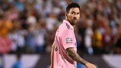 Lionel Messi was due to get his first MLS run-out for Inter Miami on 20 August, but the Herons’ regular-season clash with Charlotte is to be rescheduled.