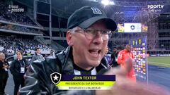 John Textor’s side was up 3-0 at the half but sending off Adryelson led to a turn of events that the Botafogo owner called “corruption and theft”.