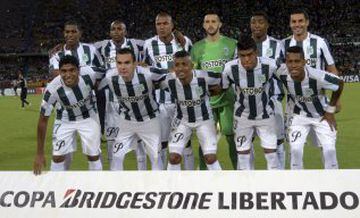Los equipos que jugarán la Copa Libertadores 2017