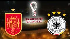 Dónde ver online el España-Alemania del Mundial de Qatar 2022 y por el móvil 
