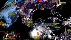 Ciclón Troplcal Bonnie: trayectoria, lluvias y estados afectados en México