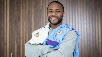 Raheem Sterling talks to AS: "What Zidane's done isn't down to luck, it's a formula"