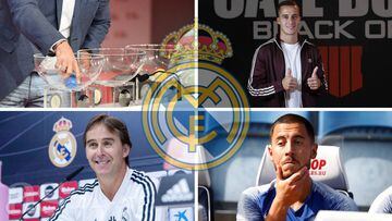 Real Madrid round-up: V&aacute;zquez, Hazard, Levante, Copa, Lopetegui