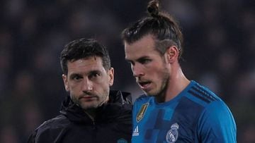 Bale fue sustituido en el Villamar&iacute;n.