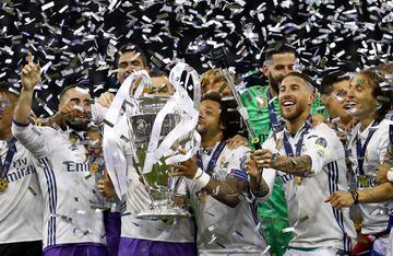 3 de junio de 2017. Es el último gran enfrentamiento en Juventus y Real Madrid. Fue en la final de la Champions en Cardiff donde el Real Madrid volvió a conquistar la Orejona.