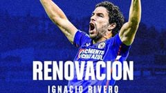 Cruz Azul anunció la renovación de Ignacio Rivero