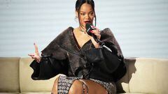 Rihanna made sure to celebrate her birthday on Monday as she stepped out for a special dinner.