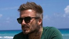 Beckham, interrogado por la policía durante sus vacaciones