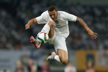 Danilo llegó desde el Porto al Real Madrid por 31,5 millones de euros hace algunos meses.