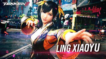 Tekken 8 Ling Xiaoyu gameplay