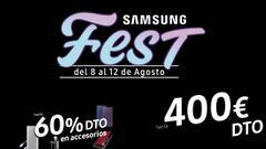 Ahorra hasta 400€ en el Samsung Fest de Phone House