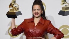 Rosalía hace historia y gana el primer Grammy internacional de su carrera por 'El mal querer'