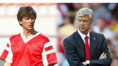 Arsene Wenger, actual t&eacute;cnico del Arsenal, dirigi&oacute; al M&oacute;naco desde 1987 hasta 1994. 