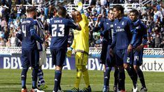 El Madrid arranc&oacute; su gran racha goleadora en Anoeta, donde juega hoy y puede igualar el r&eacute;cord del Santos de Pel&eacute;.