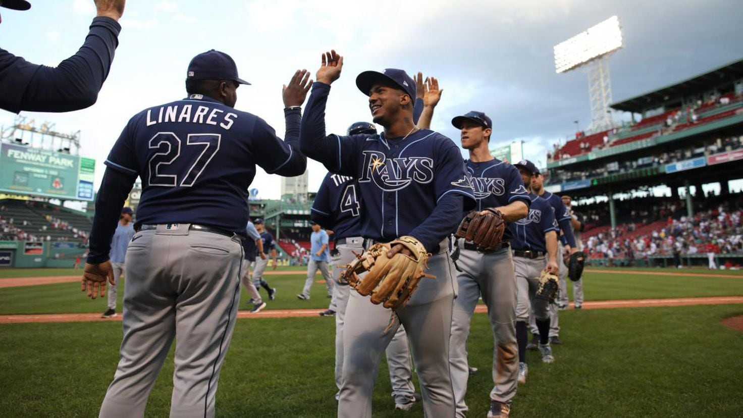 Blue Jays score 27 runs in first six innings in trouncing of Red Sox