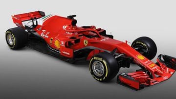 Así es el nuevo Ferrari: más rojo y con "un gran motor"