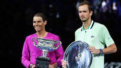 Australian Open: Vladimir Putin congratulates Nadal after Medvedev win
