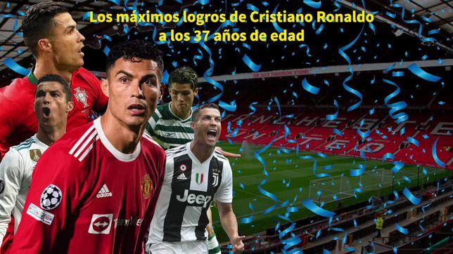 ¡Feliz cumpleaños Mr. Champions! Cristiano Ronaldo y sus impresionantes 37 años