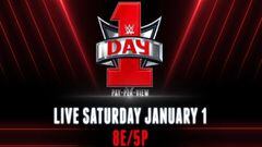 Cartel del WWE Day 1.