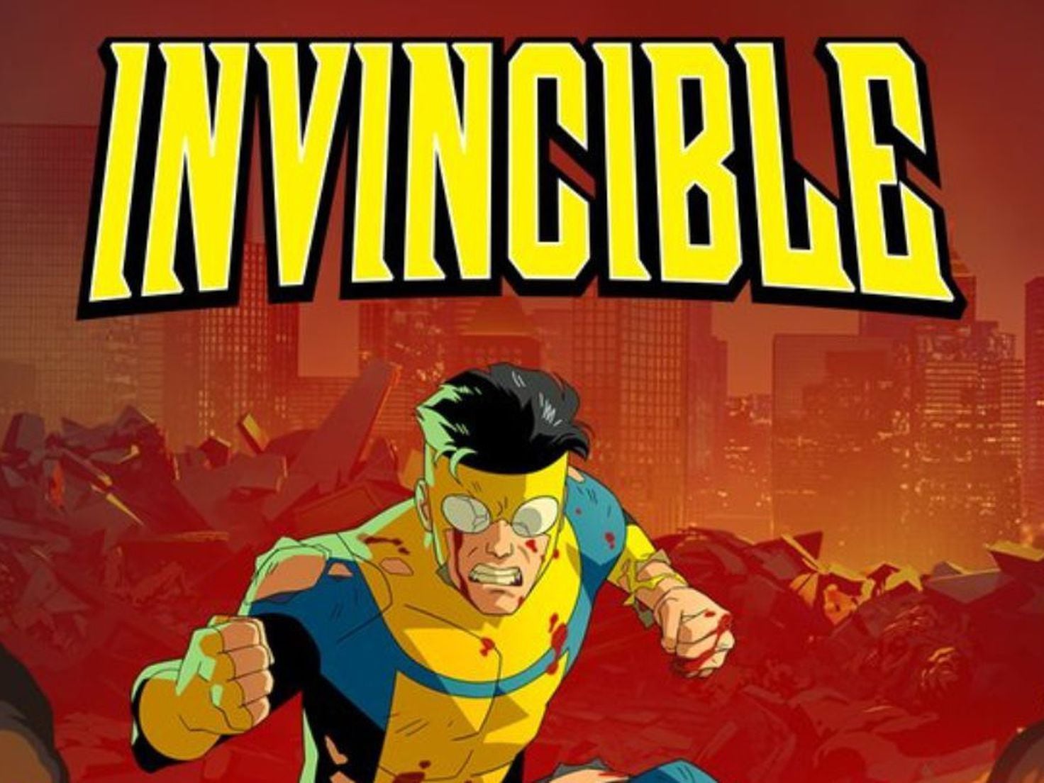 Prime Video - INVINCIBLE is back. Season 2 Episode 1 is now streaming.