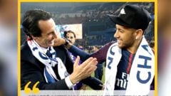 ¿Ficharías a Neymar o Mbappé? La respuesta de Emery que no dejará indiferente a nadie...