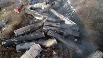 Additional chemicals discovered in Ohio train derailment