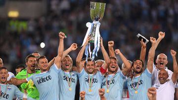 Doblete de Dybala pero el Lazio se lleva la Supercopa