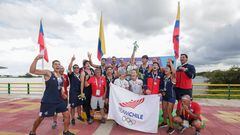 Este es el Team Chile de remo que bogará hacia los Juegos Panamericanos en San Pedro de la Paz