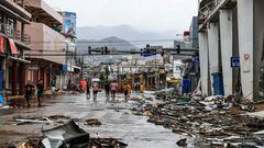 Suman 45 fallecidos, tras paso de Otis en Guerrero: qué se sabe y últimas noticias