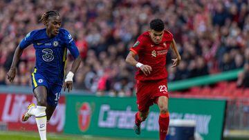 Liverpool pierde identidad en el juego sin Luis Díaz