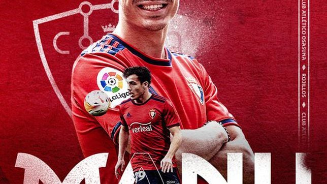 Manu Sánchez jugará de nuevo como cedido en Osasuna tras renovar en el Atleti