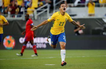 Brazil midfielder Philippe Coutinho and co put on a show against Haiti but alas this was the exception, not the rule.