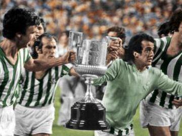 Betis campeón de 1977.
