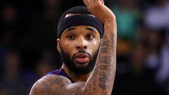 Malcolm Delaney during the match between FC Barcelona and FC Bayern Munich, corresponding to the week 28 of the Euroleague, played at the Palau Blaugransa, on 06th March 2020, in Barcelona, Spain.  (Photo by Joan Valls/Urbanandsport/NurPhoto via Getty Ima