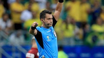 El Argentina-Qatar será dirigido por el árbitro chileno Bascuñán