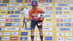 Un podio 'Manzana Postobón' en el Tour Colombia