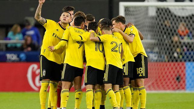 Columbus Crew sale como favorito sobre LAFC en las apuestas de la MLS Cup